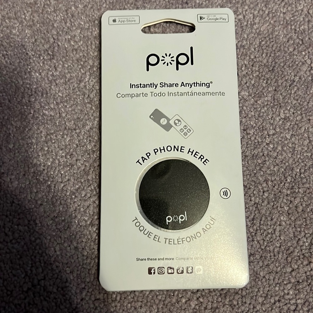 Popl Instantly Share Anything